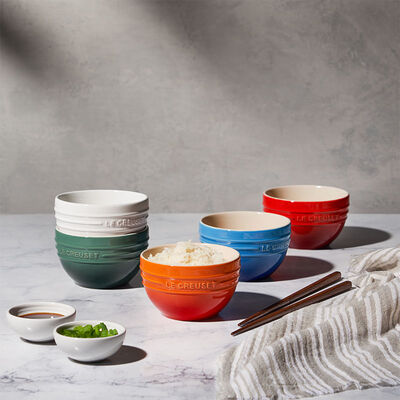 Rice Bowls, Set of 5